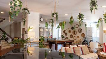 Zitruimte lobby