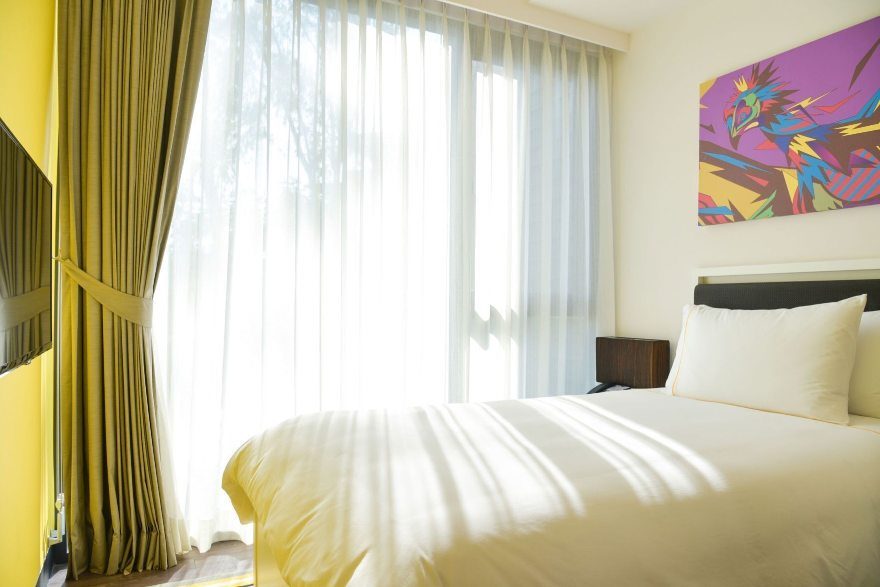 Coffres-forts dans les chambres, bureau