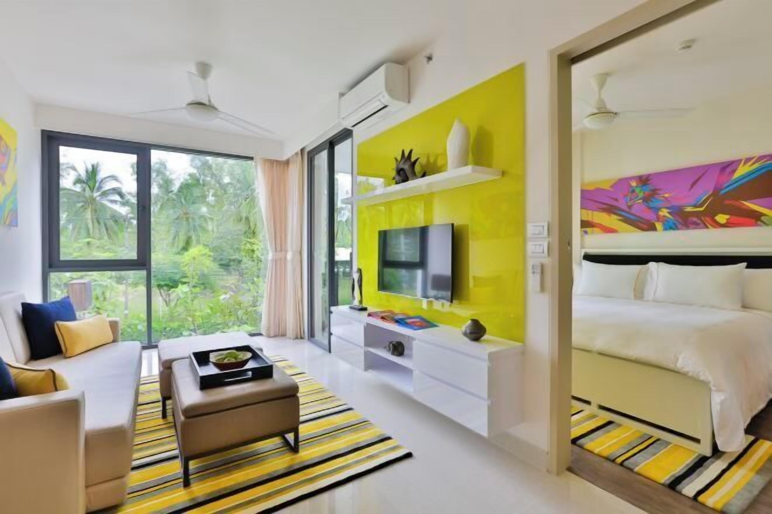 In-room safe, desk, laptop workspace, blackout curtains