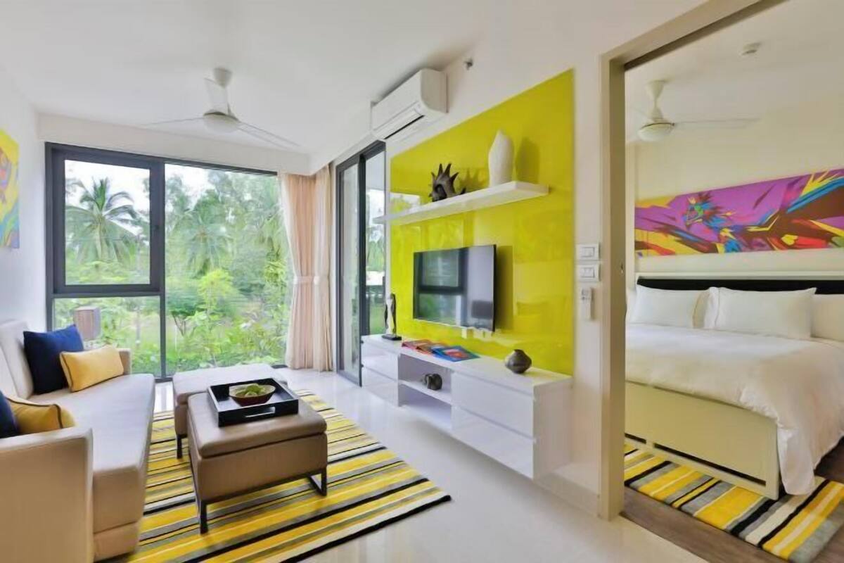 In-room safe, desk, laptop workspace, blackout curtains