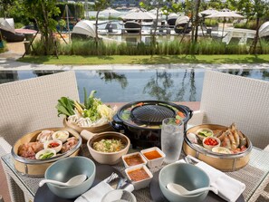 Breakfast, lunch and dinner served - Cassia Phuket, part of Banyan Group (Choeng Thale)