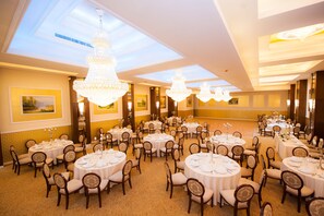 Banquet hall - Best Western Hotel Lev Or I (Bucharest)