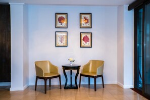 Sitzecke in der Lobby