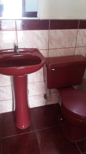 Single Room | Bathroom | Shower, towels - Nasca Trails B&B (Nazca)