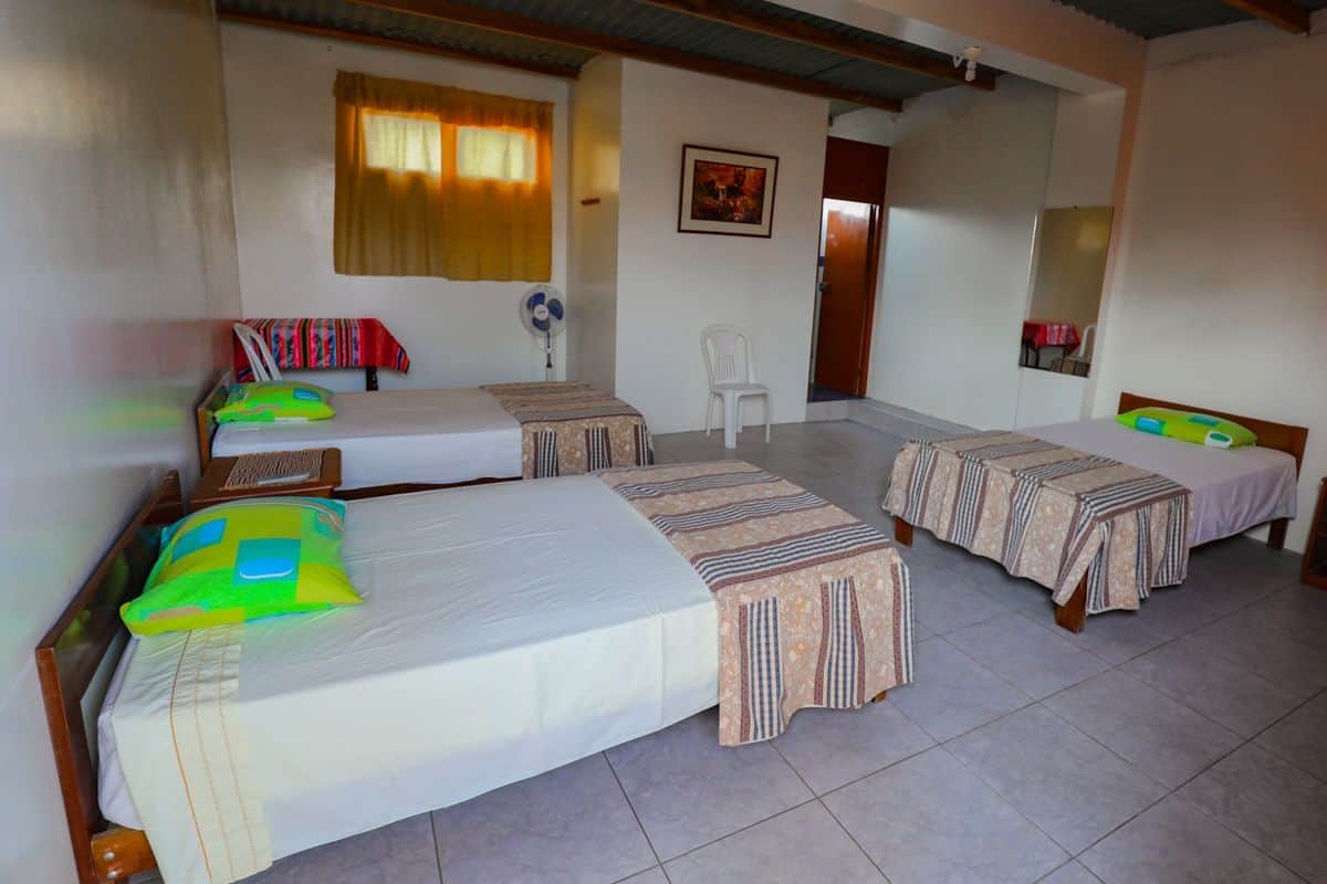 Triple Room | View from room