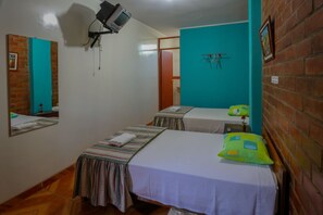 Twin Room, 2 Twin Beds | View from room - Nasca Trails B&B (Nazca)
