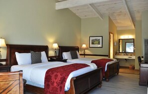 Premium bedding, in-room safe, desk, iron/ironing board - Carmel Resort and Wellness Center (Carmel Valley)