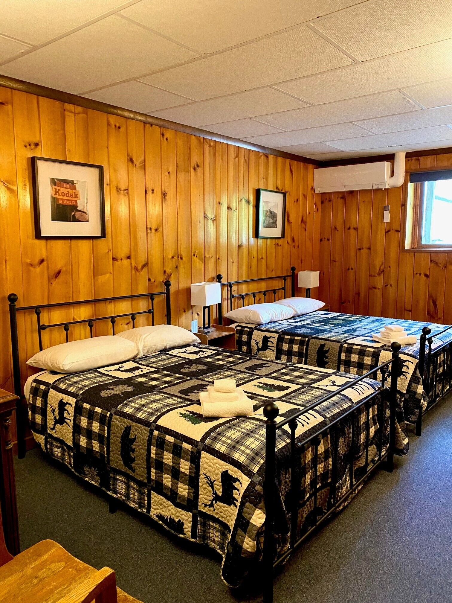 standard double room, 2 double beds | 1 bedroom, free wifi, bed sheets