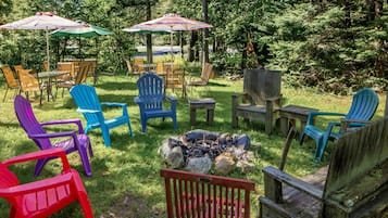 Área de parrillas y picnic