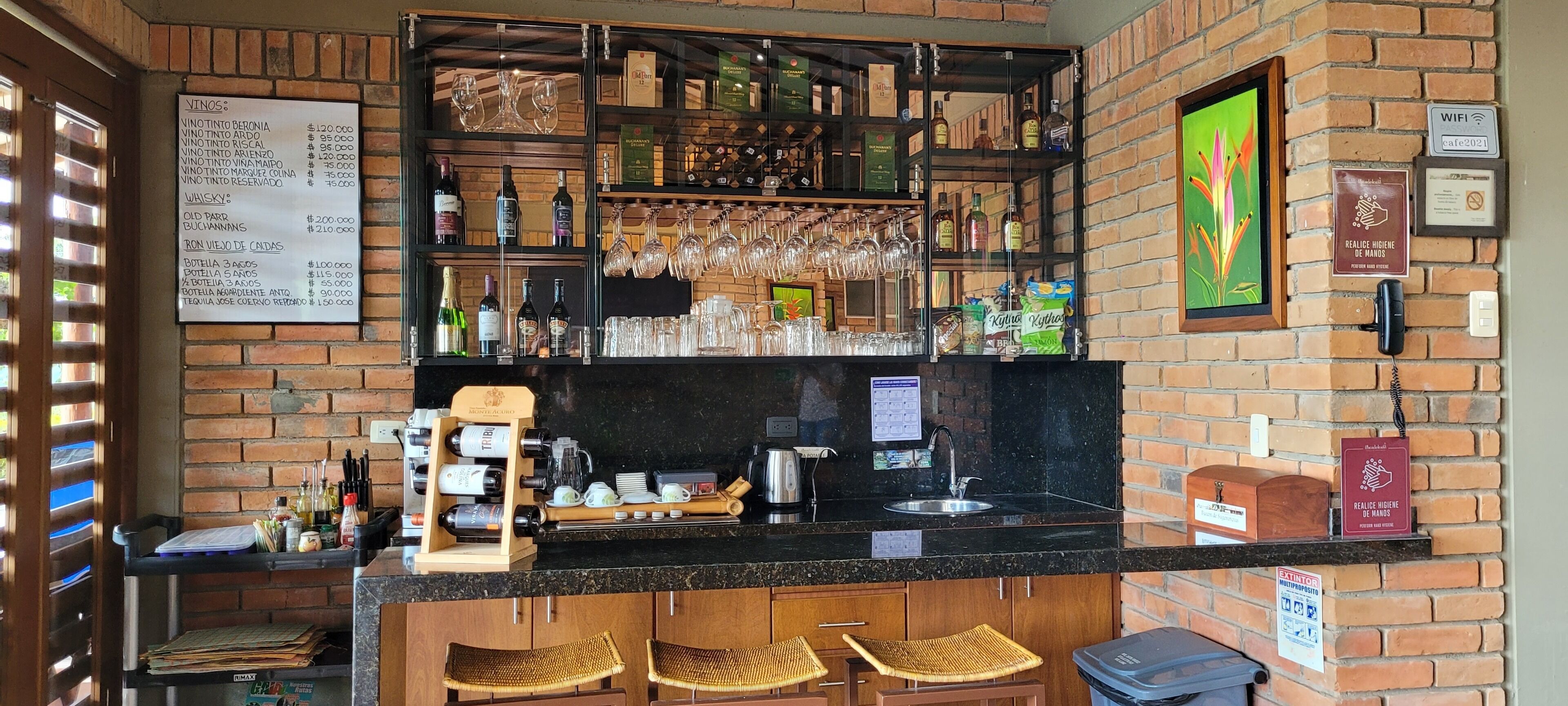 Bar (på overnattingsstedet)