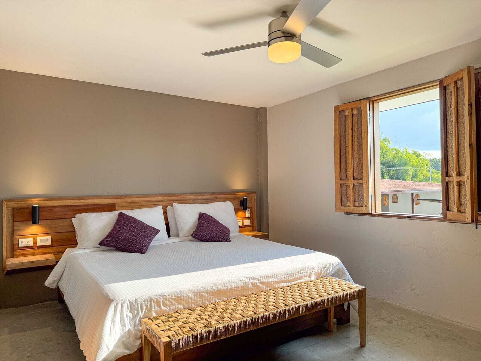 Suíte conforto | Edredons de pluma, individualmente decorados, individualmente mobiliados