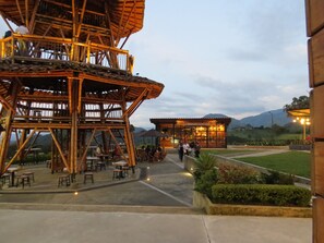 City view from property - Hotel La Finca del Café (Santa Rosa de Cabal)