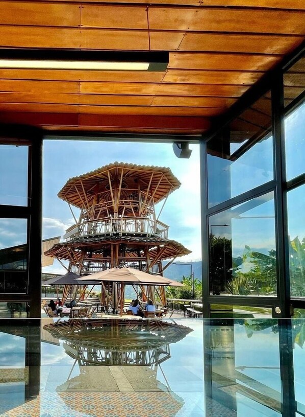 Coffee shop - Hotel La Finca del Café (Santa Rosa de Cabal)