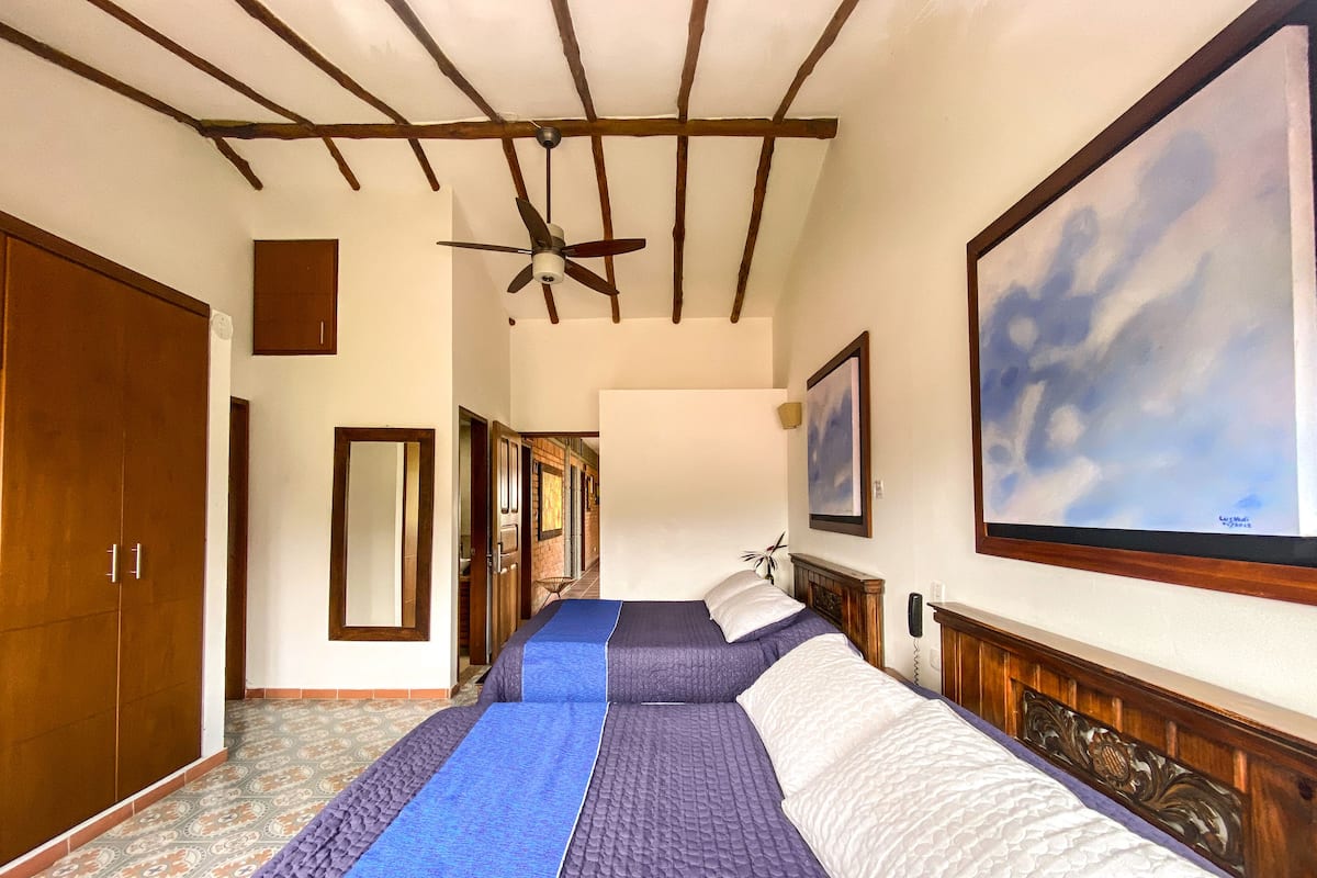 Grand Room, 2 Bedrooms, Private Bathroom, Mountain View | 1 bedroom, down duvets, individually decorated, individually furnished