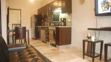 One Bedroom Apartment, Ocean View | 1 bedroom, iron/ironing board, free WiFi, bed sheets