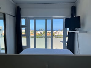 Panoramic Studio Suite | 1 bedroom, iron/ironing board, free WiFi, bed sheets - E&J Beach Condos (Sosúa)