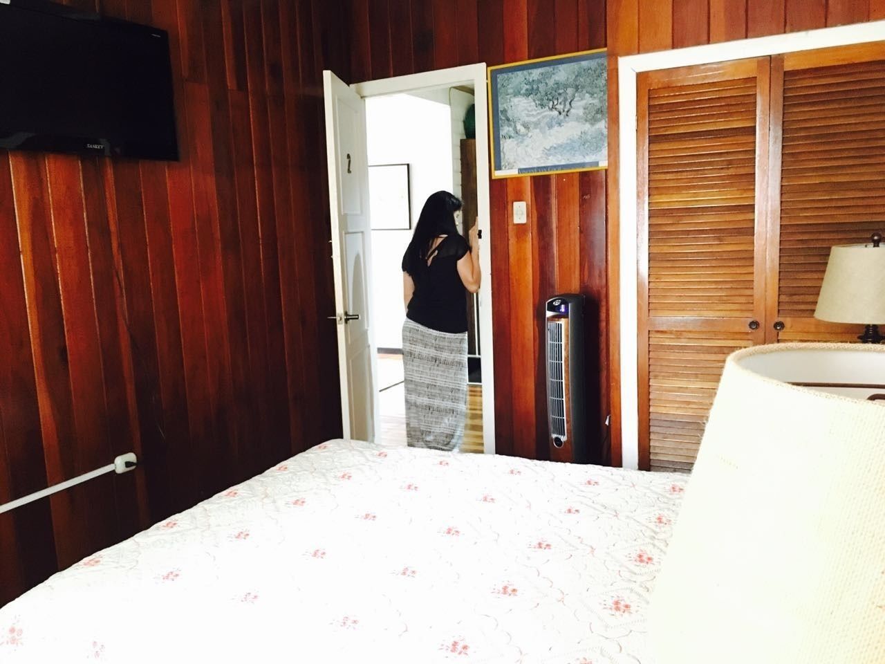 double room with terrace | desk, soundproofing, bed sheets