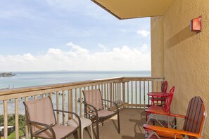 Condo, 2 Bedrooms, 2 Bathrooms, Bay View | Balcony