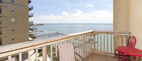 Apartment, 2Â Schlafzimmer, 2 BĂ€der, Buchtblick | Balkon