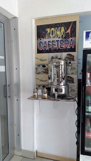 Servicio de café