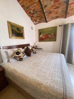 Habitación superior | Wifi gratis y ropa de cama 