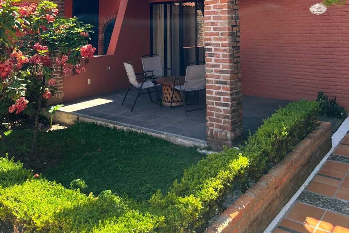 Deluxe appartement, 2 slaapkamers | Terras