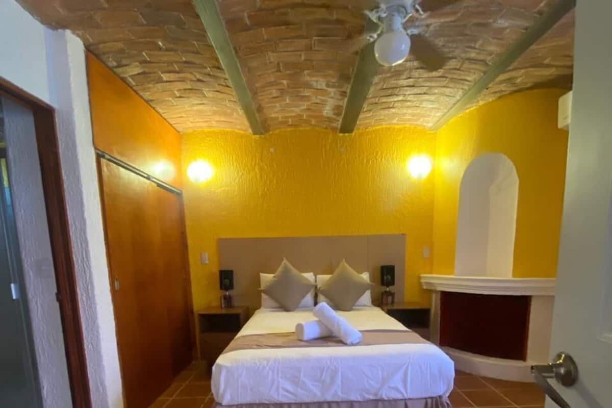 Wifi gratis y ropa de cama