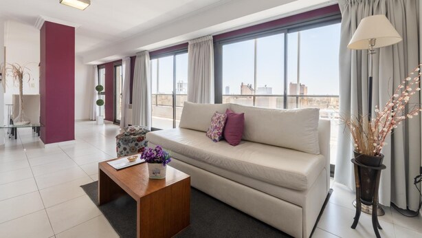 Living room - AT Suites (Córdoba)