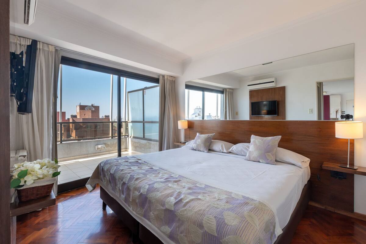 Superior Apartment | Premium bedding, in-room safe, laptop workspace, iron/ironing board