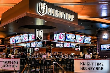 5 bars/lounges, poolside bar at M Resort Spa Casino