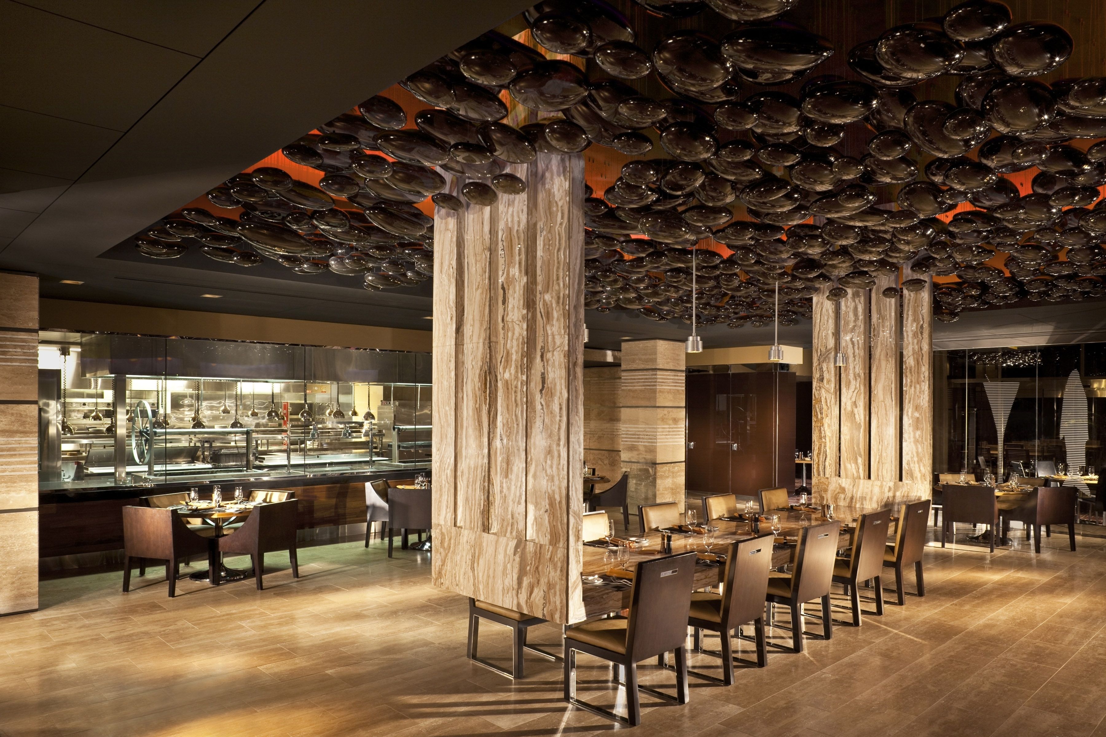 5 restaurants, breakfast, lunch, dinner served; american cuisine