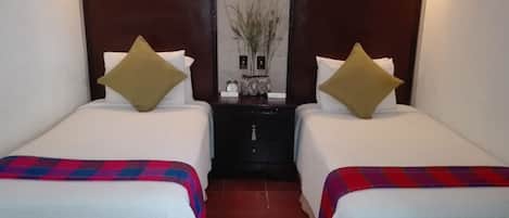 In-room safe, desk, iron/ironing board, rollaway beds