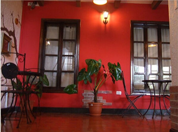 Interior detail