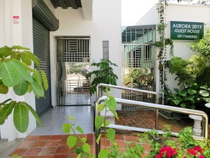 Property entrance