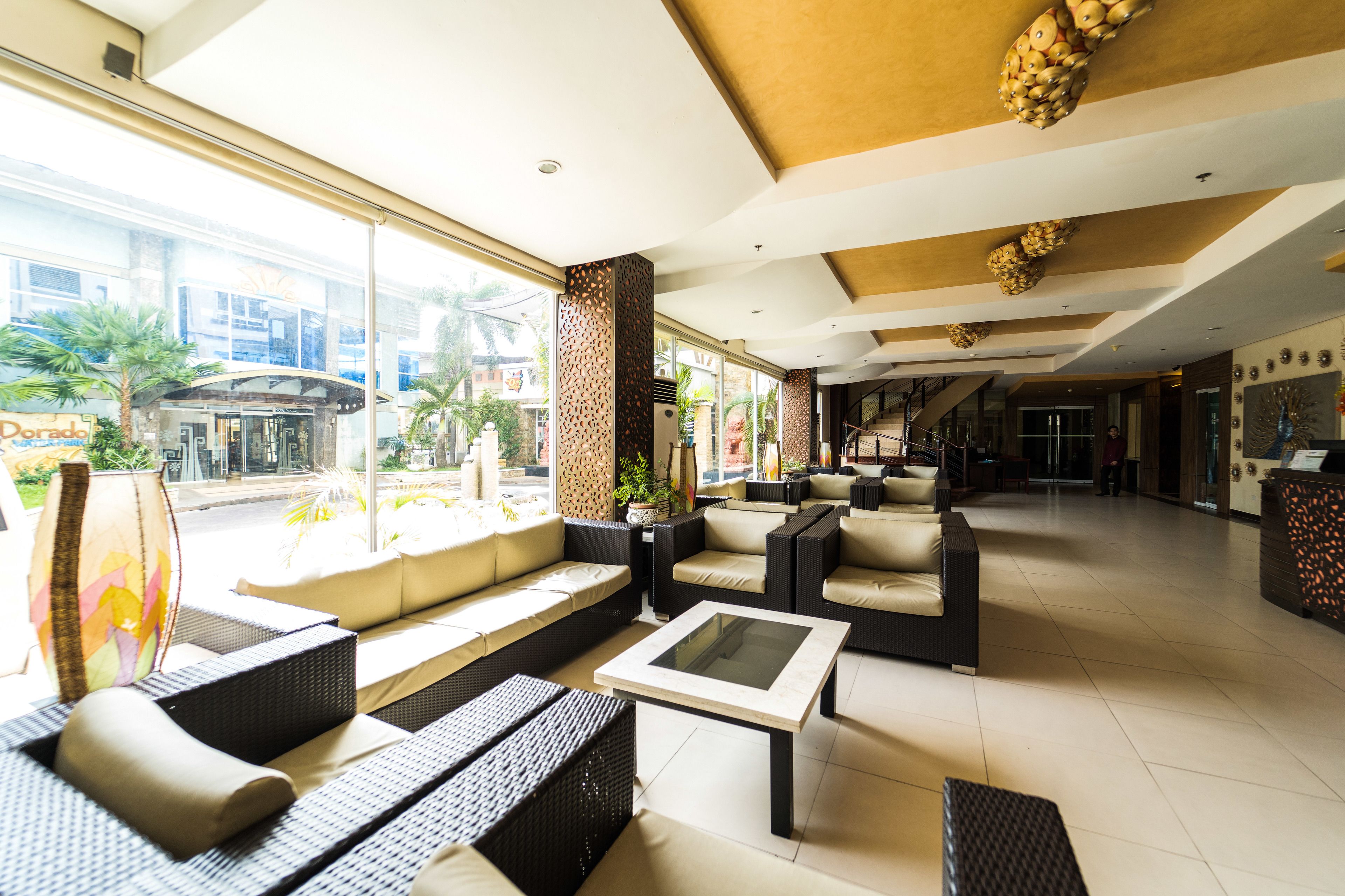 Zitruimte lobby