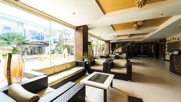Zitruimte lobby