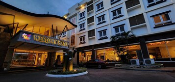 Fachada del alojamiento