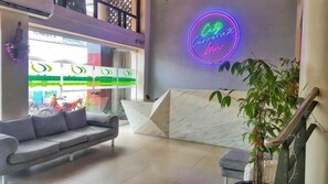 منطقة الجلوس في الردهة