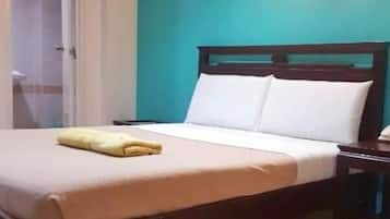 Kamar Ekonomi | Meja kerja, tempat tidur lipat/tambahan, dan Wi-Fi gratis