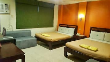 Escritorio, camas plegables/adicionales, wifi gratis y ropa de cama