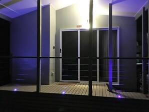 Bungalow Deluxe - bubbelbad | Terrass/Patio