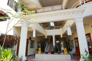 Front of property - Safe House Court (Chiang Mai)