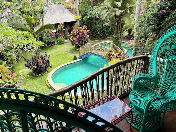 Balcony view - Bali Bohemia (Ubud)