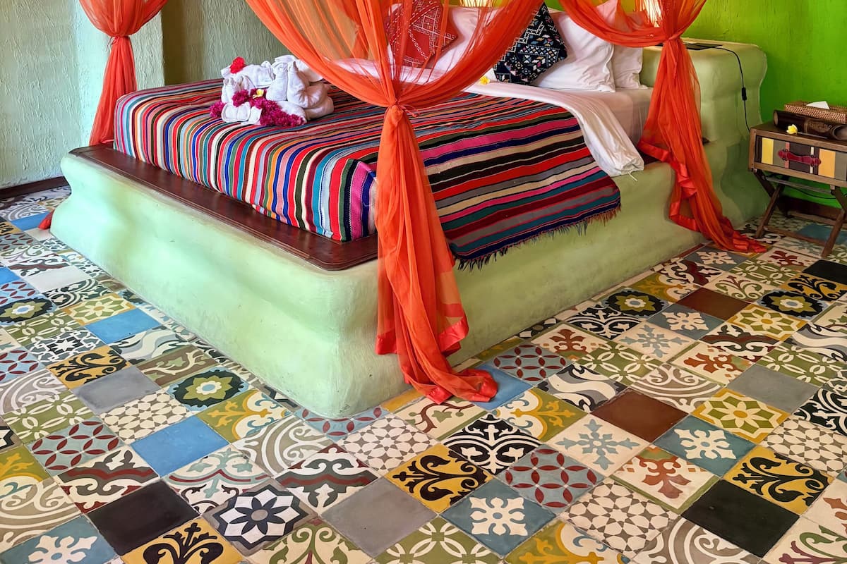 Deluxe Villa, 1 Bedroom, Bathtub, Pool View | Premium bedding, minibar, in-room safe, desk