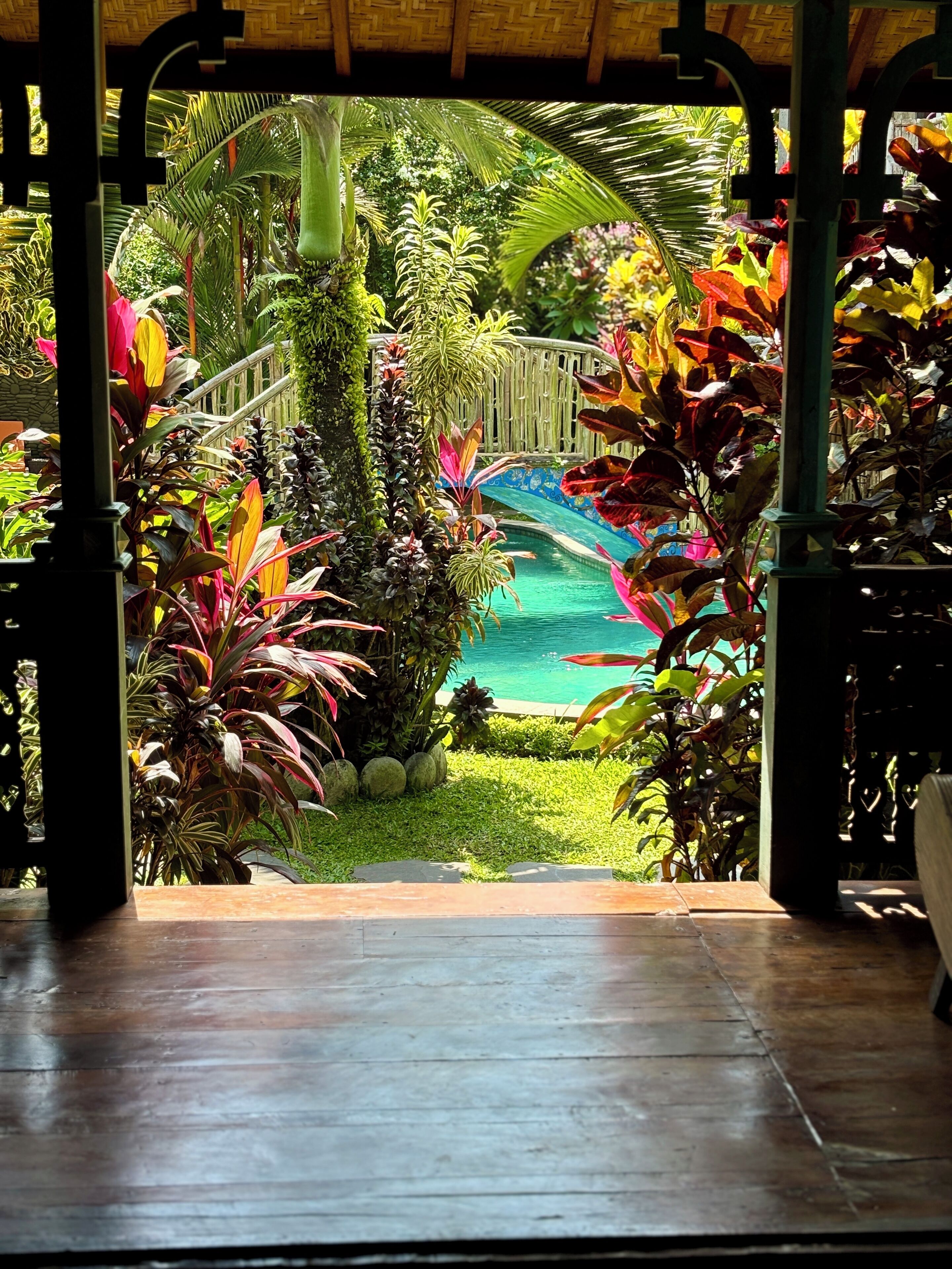 Traditional Bungalow, Pool View | Balcony view
