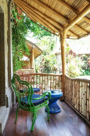 Standard Room, Pool View, Poolside | View from room - Bali Bohemia (Ubud)