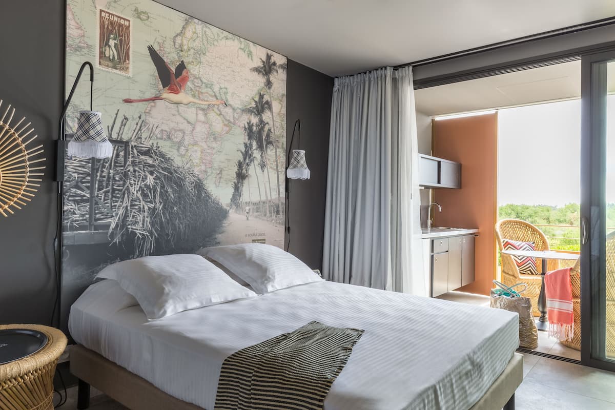 1 habitación, ropa de cama de alta calidad y minibar