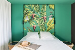 1 Schlafzimmer, hochwertige Bettwaren, Minibar, Zimmersafe