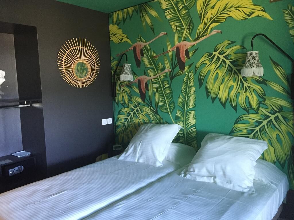 1 chambre, literie de qualité supérieure, minibar