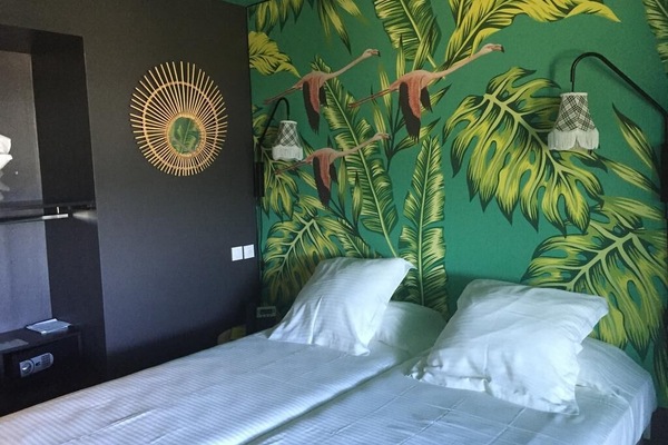 1 chambre, literie de qualité supérieure, minibar